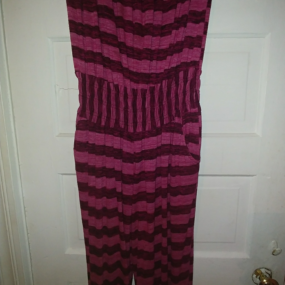 Purple pinkish two tone romper size 3x